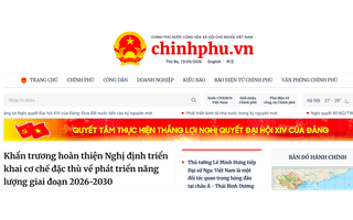 Đề xuất đổi tên Cổng Thông tin điện tử Chính phủ thành Cục Thông tin Truyền thông Chính phủ