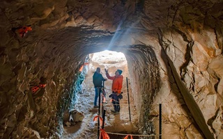 Phát hiện đường hầm khổng lồ bên dưới Jerusalem - Israel