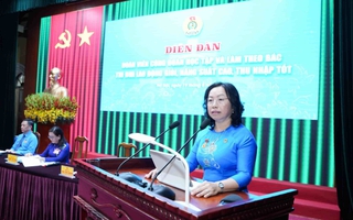 Công đoàn hướng mọi hoạt động về cơ sở, lấy đoàn viên, người lao động làm trung tâm