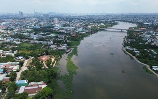 Cận cảnh tuyến đường ven sông Sài Gòn qua Bình Dương cũ trước ngày mở rộng