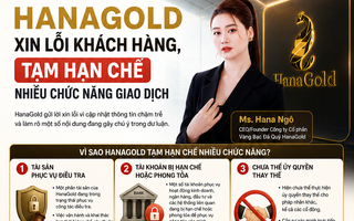 Hana Gold xin lỗi nhà đầu tư, nêu lý do nhiều chức năng trên ứng dụng vẫn bị tạm khoá