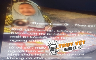 Xác minh clip cụ bà bán vé số nghi bị bỏ thuốc mê lấy hết tiền