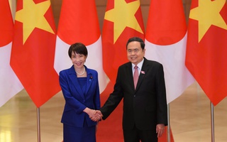 Chủ tịch Quốc hội Trần Thanh Mẫn hội kiến Thủ tướng Nhật Bản Takaichi Sanae