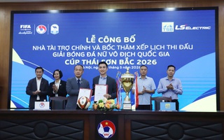 7 đội tranh tài tại Giải Bóng đá nữ Vô địch quốc gia - Cúp Thái Sơn Bắc 2026