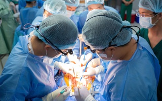 "Thần tốc" ghép tạng