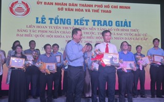 "Niềm tin" thắng lớn sáng tác phim ngắn tuyên truyền bầu cử