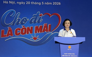 Phó Thủ tướng Phạm Thị Thanh Trà đăng ký hiến tạng sau chia sẻ xúc động