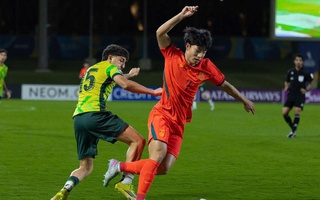 U17 Trung Quốc: Giải mã bóng đá trẻ