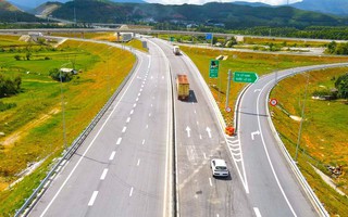 Đề xuất mức thu phí 13 dự án thành phần cao tốc Bắc - Nam, cao nhất 1.300 đồng/km
