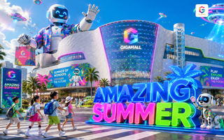 Đón Amazing Summer rực rỡ với chuỗi trải nghiệm công nghệ và mua sắm độc đáo tại Gigamall
