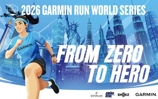Garmin Run Vietnam 2026 trở lại với 8.500 runner, nâng tầm trải nghiệm chạy bộ