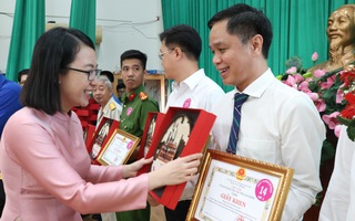 TPHCM: Phường Gia Định biểu dương 120 điển hình học Bác
