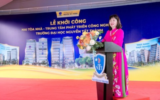 Sắp có tổ hợp công nghệ hiện đại hơn 300 tỉ đồng tại Trường ĐH Nguyễn Tất Thành TPHCM