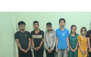 Công an triệt phá nhóm 9 đối tượng cướp tài sản tại khu vực Bình Dương cũ