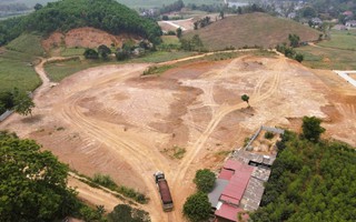 Bạt đồi, "lách luật" phân lô bán nền