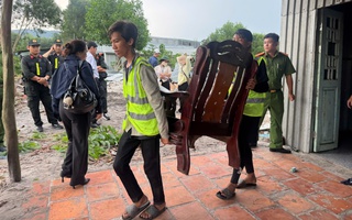 Phú Quốc tiếp tục cưỡng chế 8 hộ dân cố tình bao chiếm đất công