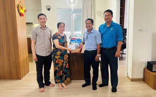 Công đoàn xã Bình Hưng, TPHCM: Chăm lo đoàn viên bị tai nạn lao động