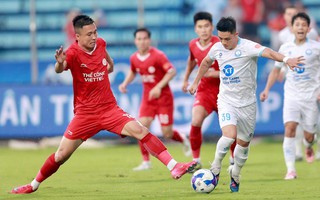 Hàng loạt trụ cột bị "treo giò" ở vòng 24 V-League