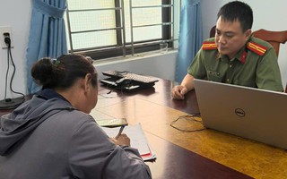 Công an mời làm việc 1 phụ nữ ở Quảng Trị vì tương tác với trang "Thoibao.de"