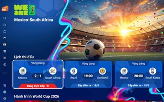 Truyền hình MyTV đồng hành cùng VTV lan tỏa FIFA World Cup 2026 

