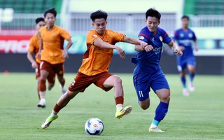 Thử thách với nhóm đua trụ hạng V-League