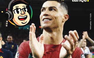 Ronaldo phát sóng World Cup trên YouTube tại Bồ Đào Nha