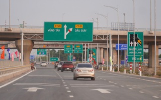Tháo gỡ “nút thắt” cho phương tiện tiếp cận đường cao tốc Biên Hòa - Vũng Tàu