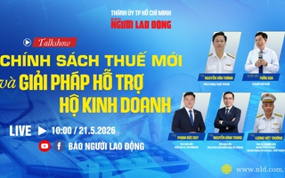 Talkshow "Chính sách thuế mới và giải pháp hỗ trợ hộ kinh doanh"