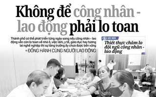 Báo in ngày 22-5: TPHCM chuẩn bị kỹ cho kỳ thi quy mô lớn