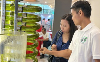 Chợ công nghệ xanh đang diễn ra tại TPHCM có gì đặc biệt?