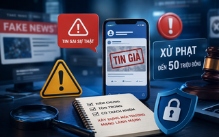 Tăng xử phạt để làm sạch không gian mạng