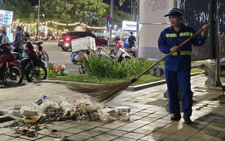 Đà Nẵng: Mỗi công nhân môi trường phải “ôm” hơn 8 tấn rác/ngày