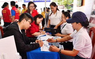 Hơn 60 doanh nghiệp tham gia ngày hội việc làm tại TPHCM