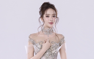 Nhan sắc quyến rũ của Võ Cao Kỳ Duyên