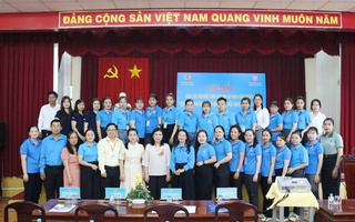 Cần Thơ giúp nữ đoàn viên thay đổi cách nhìn về chăm sóc sức khỏe