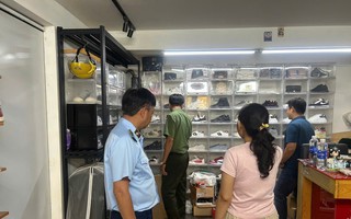 TPHCM: Phát hiện cửa hàng bán giày thể thao giả, trị giá hơn nửa tỉ đồng