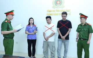 Phát hiện hơn 5.600 đôi giày, dép thể thao vi phạm bản quyền tổng trị giá hơn 4,2 tỉ đồng