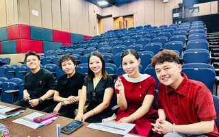 Ngọc Duyên, Bảo Châu, Công Hiển xúc động tham gia "Hào quang trong bóng tối"