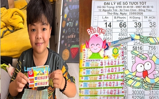 Hai giải độc đắc, 2 giải an ủi xổ số miền Nam xuất hiện ở Tây Ninh và Đồng Tháp
