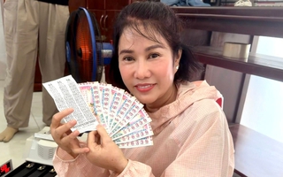 Đi uống trà sữa, “em trai 2k” trúng độc đắc 16 tỉ đồng xổ số miền Nam