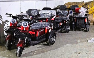 Bóc gỡ đường dây phi pháp từ những chiếc xe điện giá rẻ bất thường