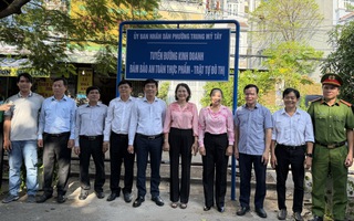 TPHCM ra mắt mô hình tuyến đường kinh doanh an toàn