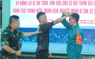 Ra mắt Nghiệp đoàn xe ôm, xe công nghệ phường Phú Định