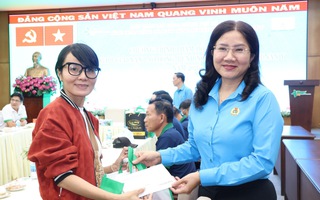 Ngày hội Công nhân Sagri: Trao quà, mở phiên chợ ưu đãi cho đoàn viên, người lao động