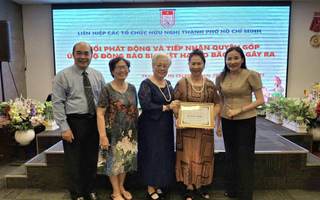 Bài dự thi cuộc thi viết "Lòng tốt quanh ta": Lặng thầm cống hiến cho cộng đồng