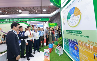C.P. Việt Nam giới thiệu giải pháp phát triển bền vững ngành nông nghiệp - thực phẩm