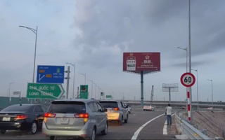 Bắt đầu thông xe tuyến cao tốc TPHCM - Long Thành vào cao tốc Biên Hòa - Vũng Tàu qua đường T2