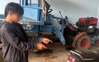 Thiếu tiền xài, 3 thiếu niên giật 1,5 triệu đồng của người khuyết tật