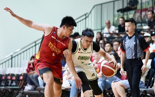 Saigon Heat phô diễn sức mạnh, tiếp tục thắng lớn Cantho Catfish