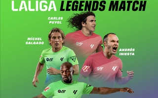 Dàn cựu tuyển thủ Việt Nam sẽ đối đầu những huyền thoại La Liga tại TP HCM